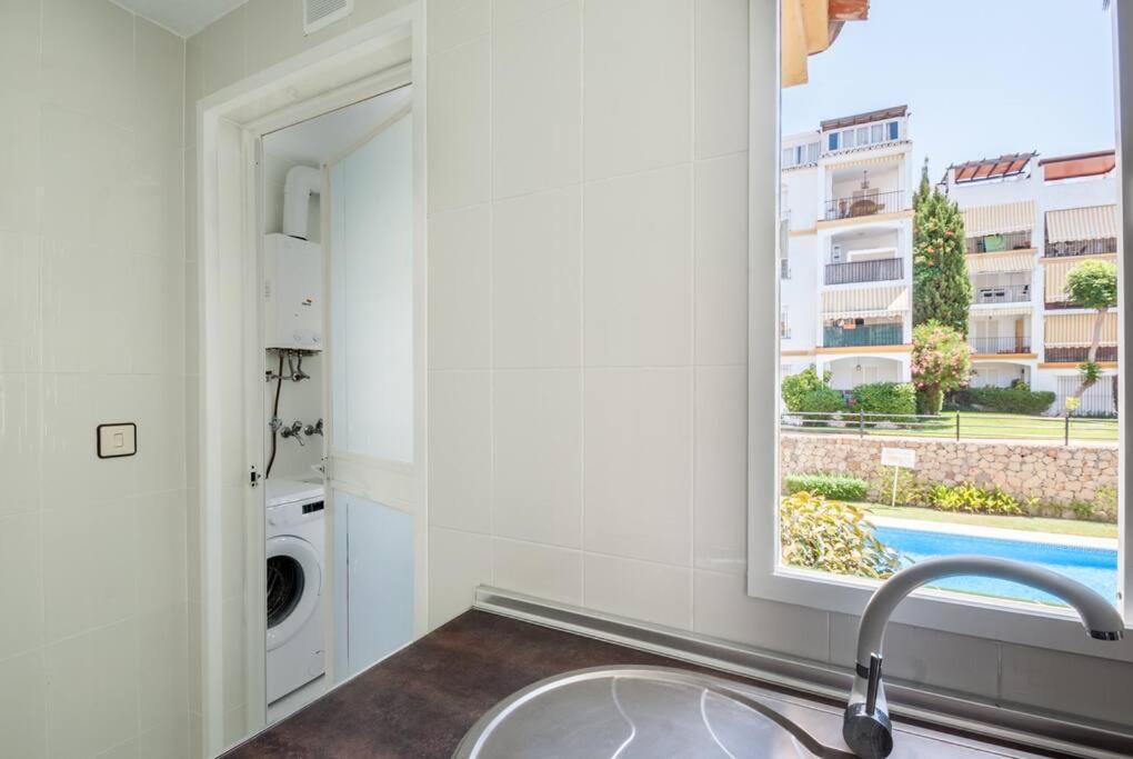 Con Piscina Cerca Del Golf En Atalaya - Atalaya Del Golf 31 Appartement